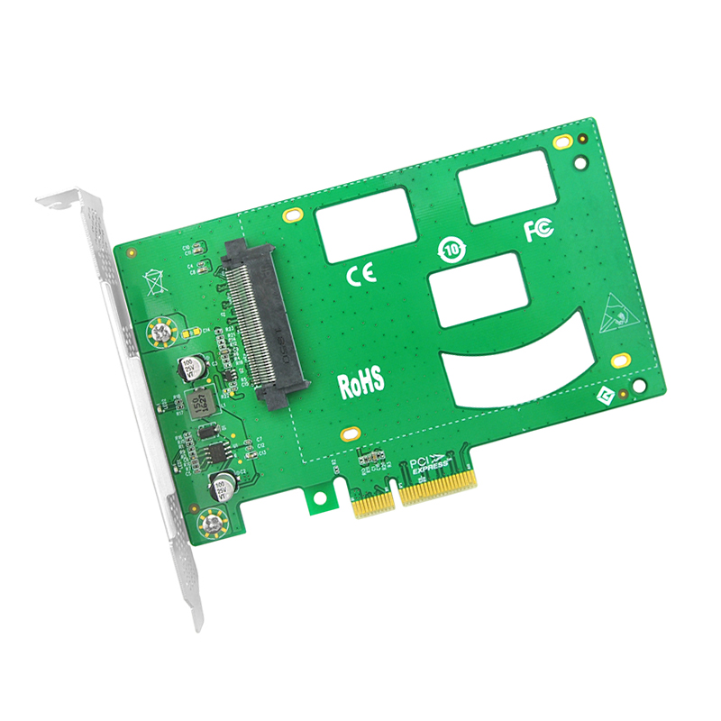 How to connect PCIe SSD to Motherboard?