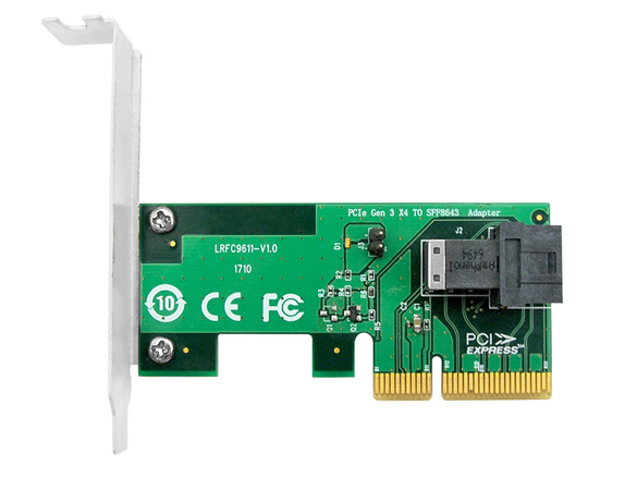 PCIe NVMe  (U.2)