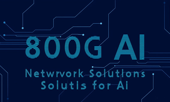800G/400G Network Solutions for AI