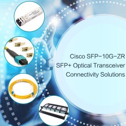 Cisco SFP-10G-ZR SFP+ Optical Transceiver Connectivity Solutions