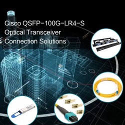 Cisco QSFP-100G-LR4-S Optical Transceiver Connection Solutions