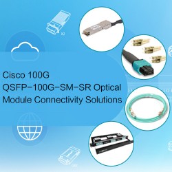 Cisco 100G QSFP-100G-SM-SR Optical Module Connectivity Solutions